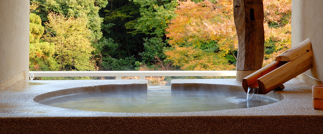 Chartered open-air hot spring Kawasemi