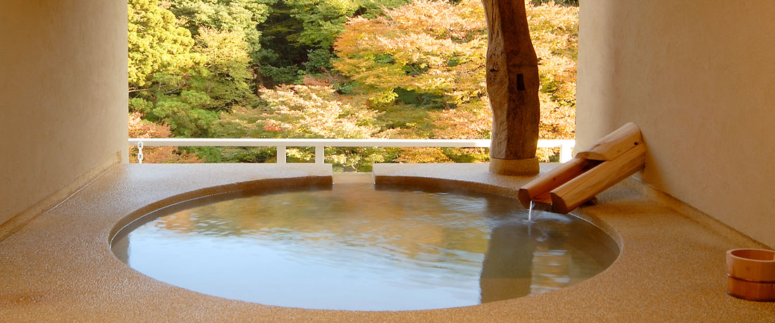 Chartered open-air hot spring Kawasemi