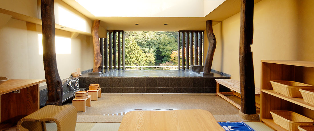 Public open air bath Tsukimi no yu