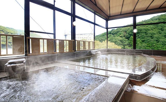 Public hot spring for men Tsuki no yu