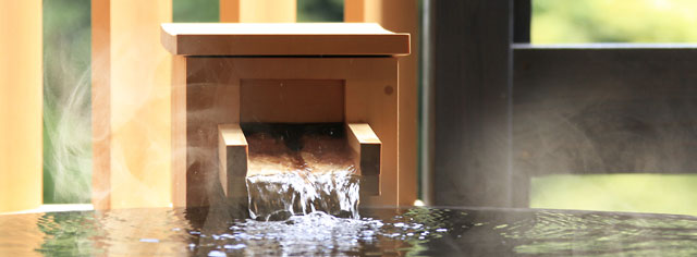 Japanese-Western-style Room with Open-air Bath