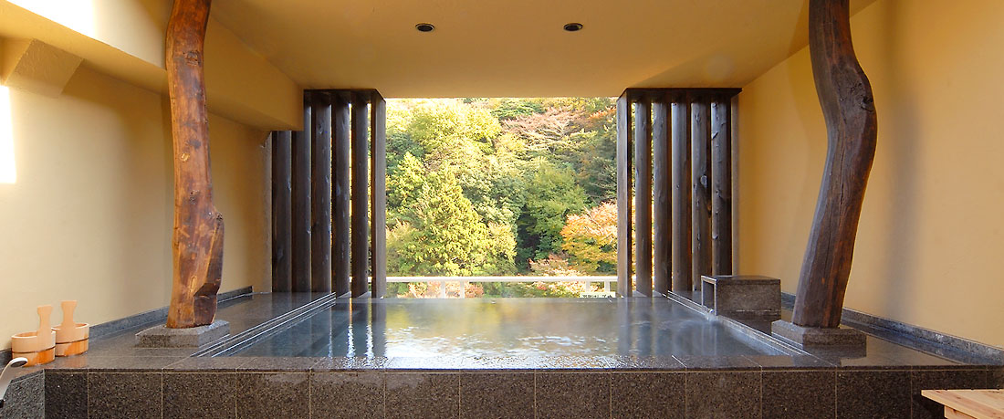 天空露天風呂 月見の湯