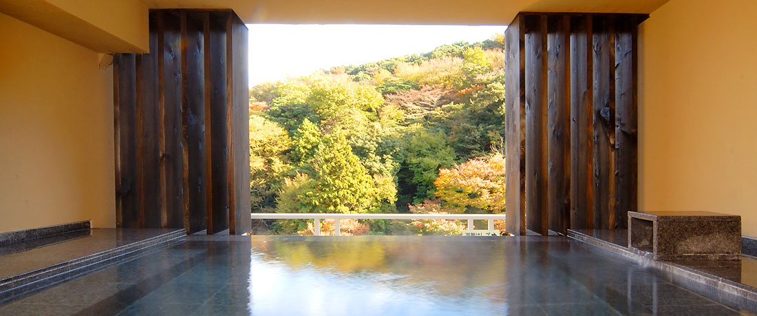 天空露天風呂 月見の湯