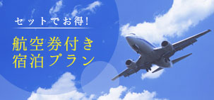 航空券付き宿泊プラン